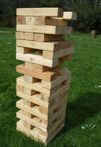 Giant Jenga